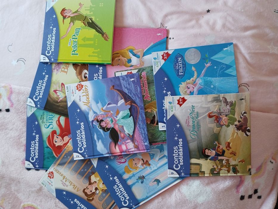 Livros coleção continente
