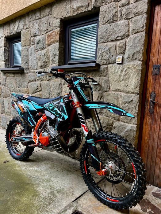 KTM EXC 300 Six Days 2019 Zarejstrowany