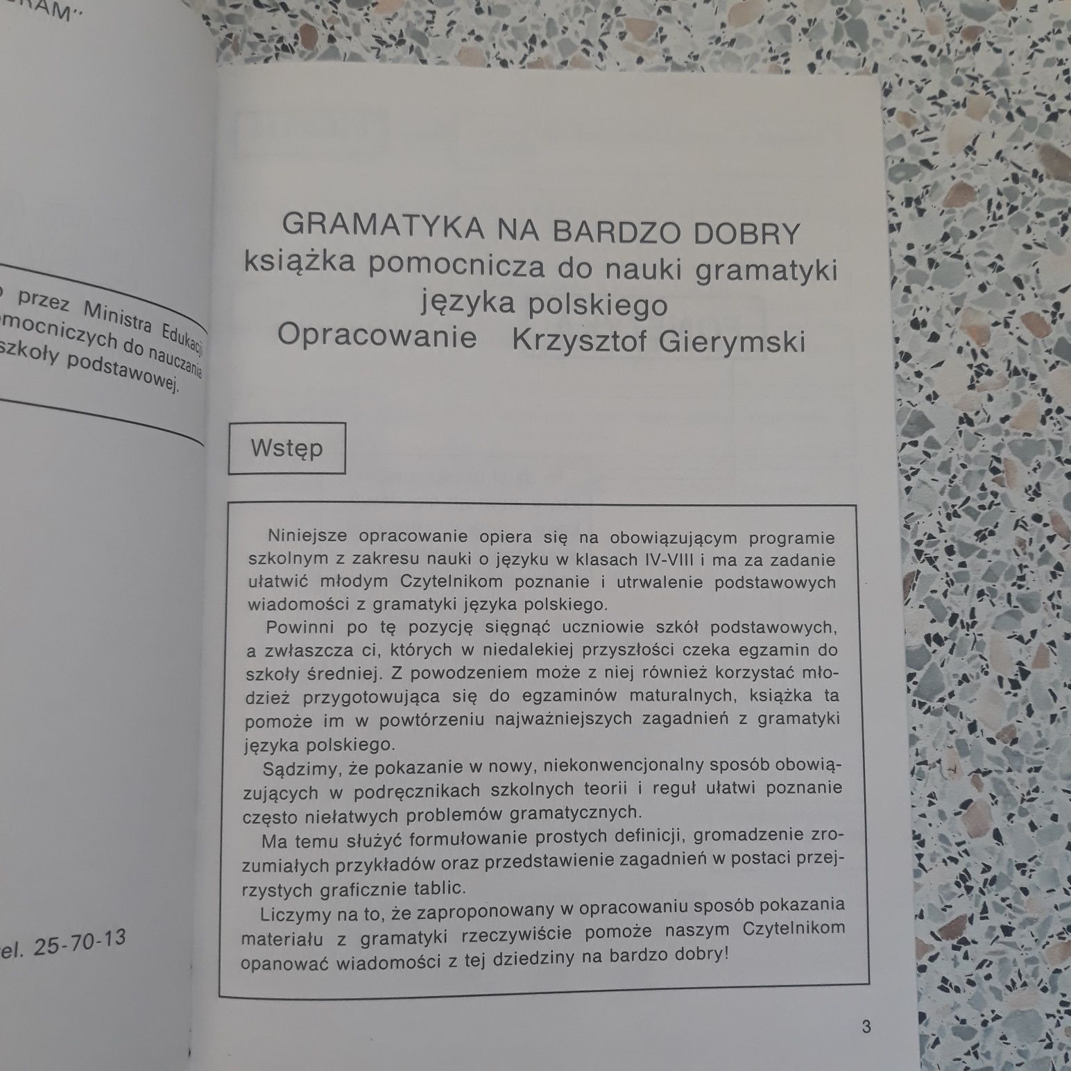 nowa - Gramatyka na bardzo dobry - Gierymski