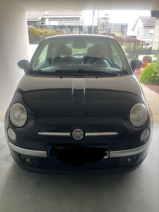 Carro fiat 500..