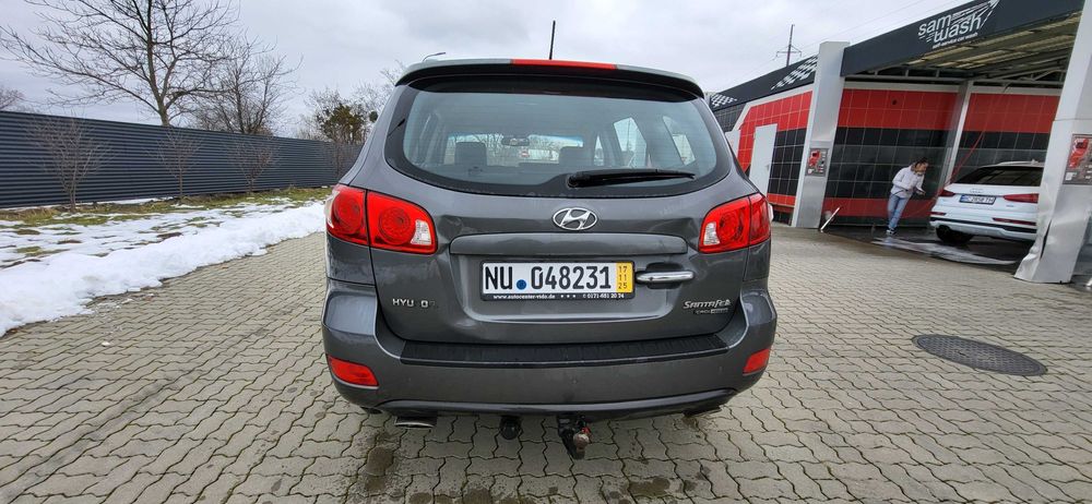 Hyundai Santa Fe 2.2D 2009 г.в. для ЗСУ