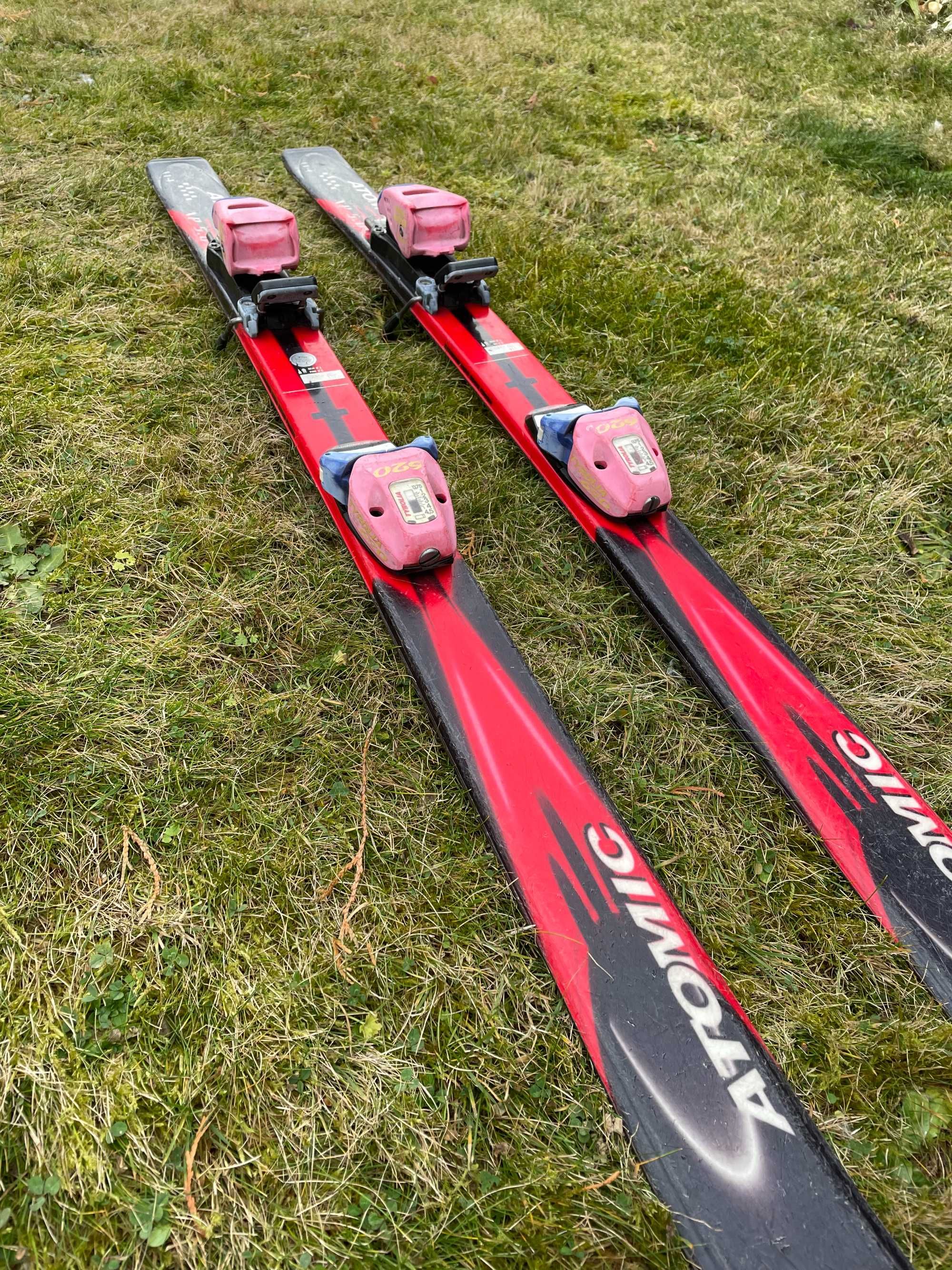 narty dziecięce atomic 6 22, 147 cm