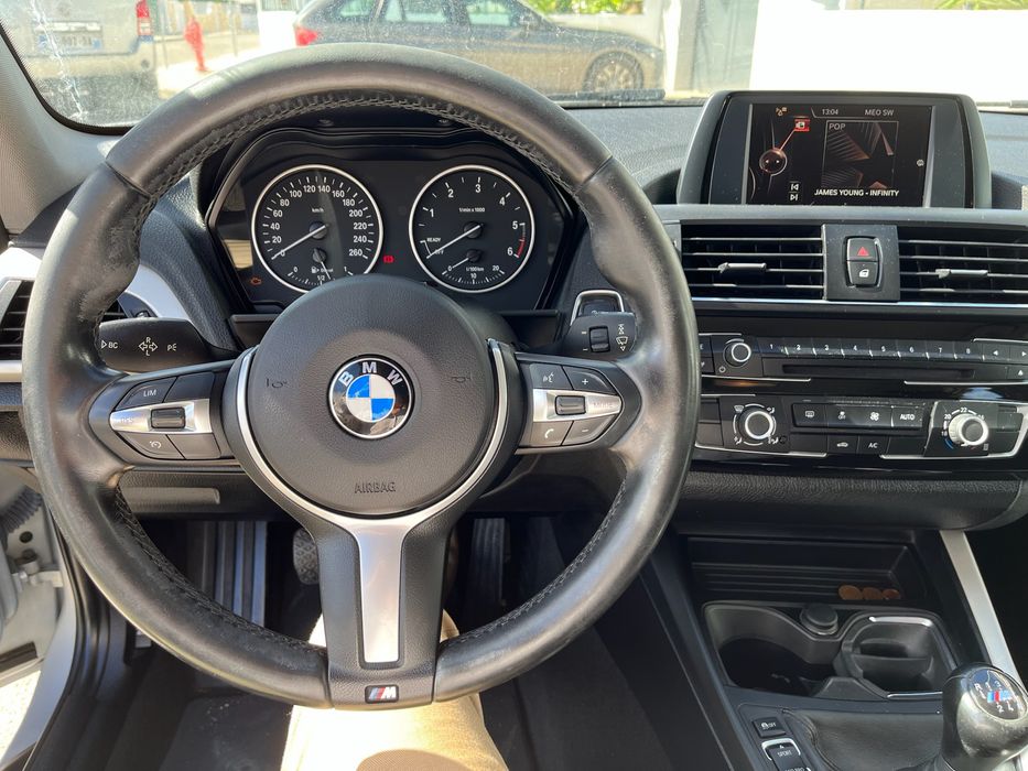 BMW 116d Dynamic Efficiency 2015