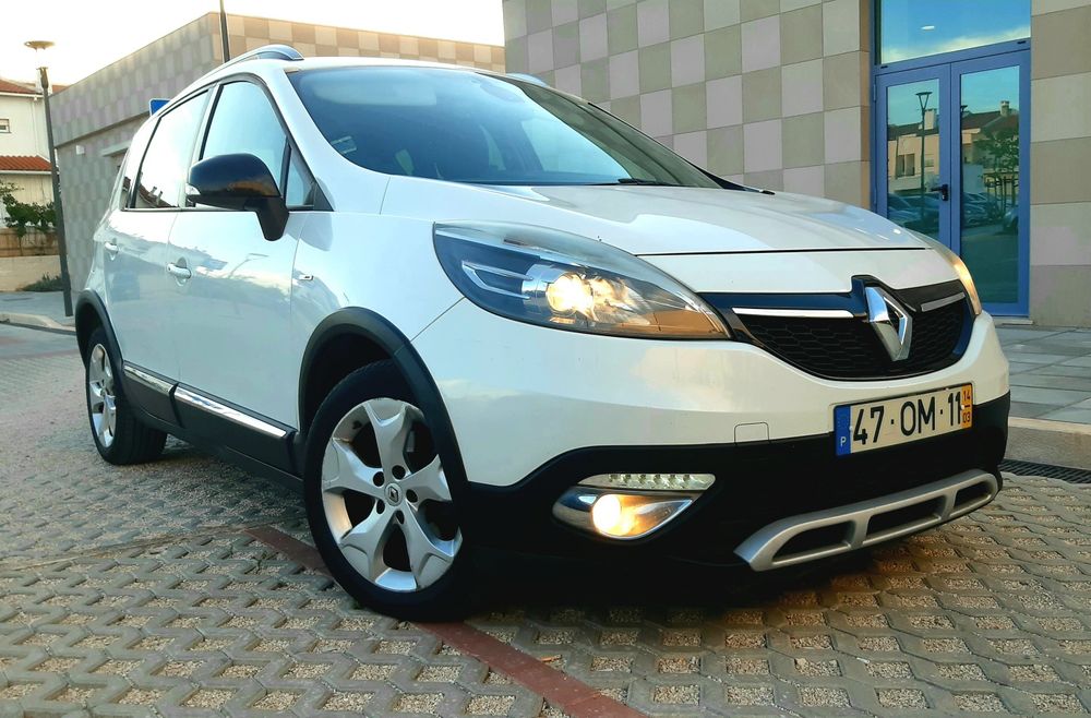 Renault scenic 1.6 Dci Xmod 2014