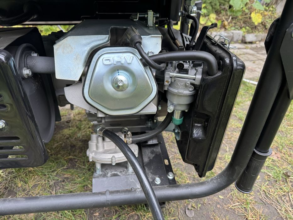 Генератор KS 10000 EG газ/бензин