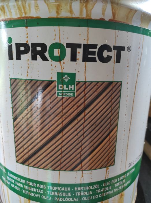 Olej DLH Nordisk do stosowania na zewnątrz około 14 do 15 litrów