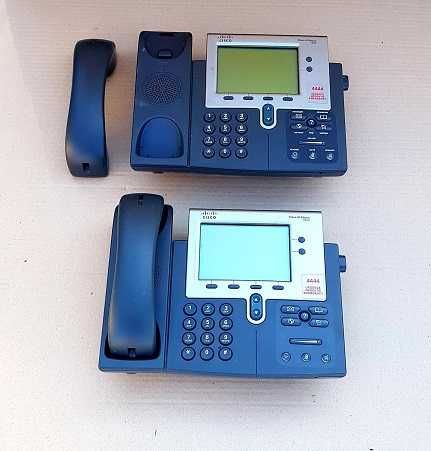 Telefon VOIP CISCO CP-7942 sccp SIP AES IP 2 linie NOWY