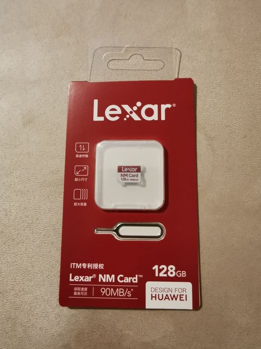 Karta pamięci 128 GB nano Lexar NM Card Huawei