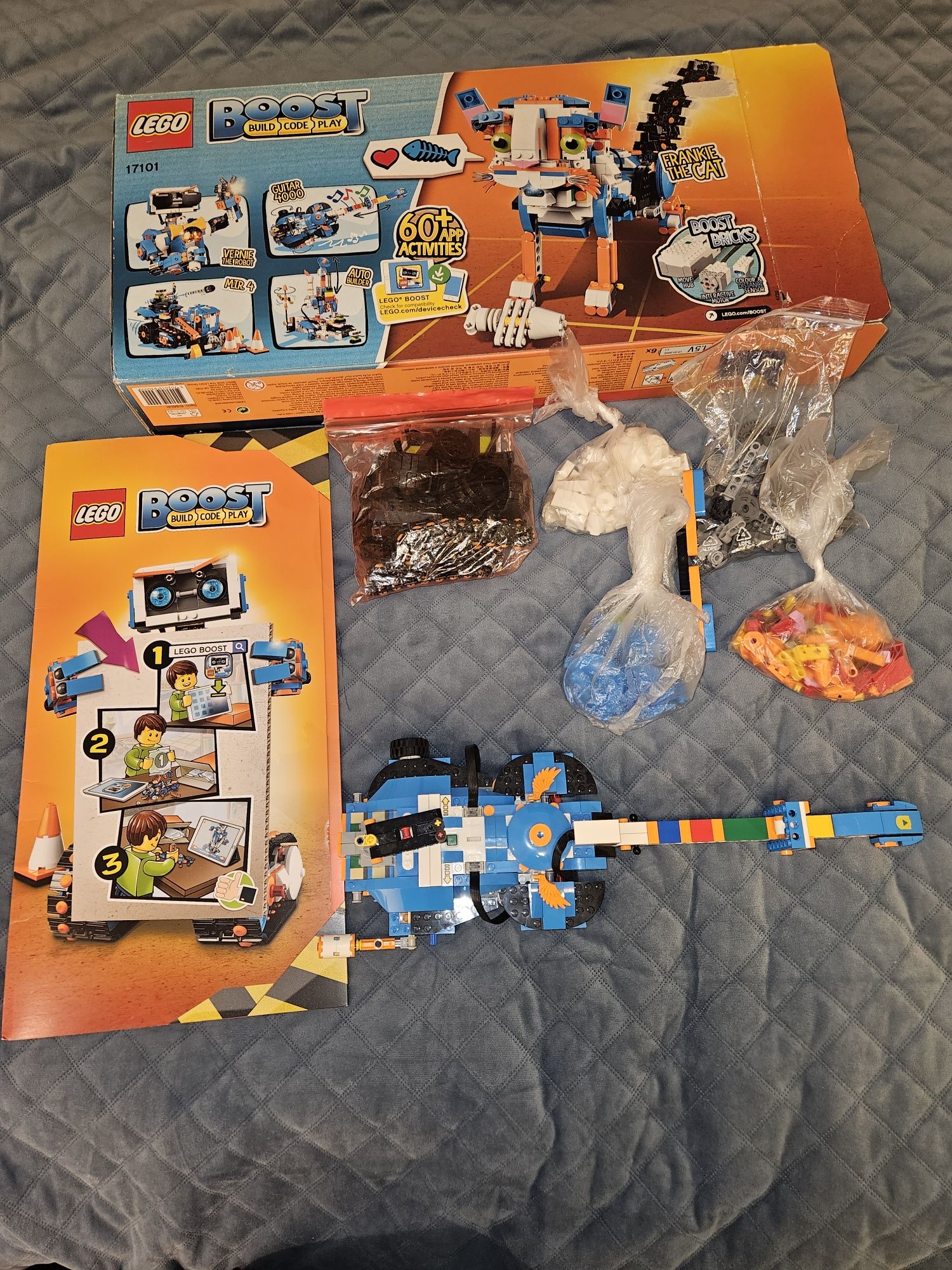 Zestaw Lego Boost
