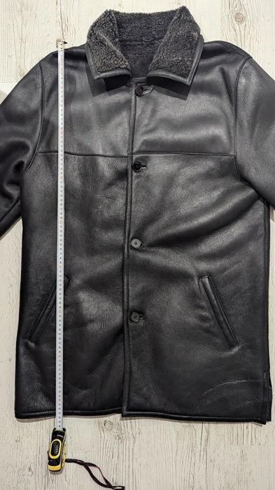 Дублянка чоловіча Як нова! Куртка пальто чоловічий одяг