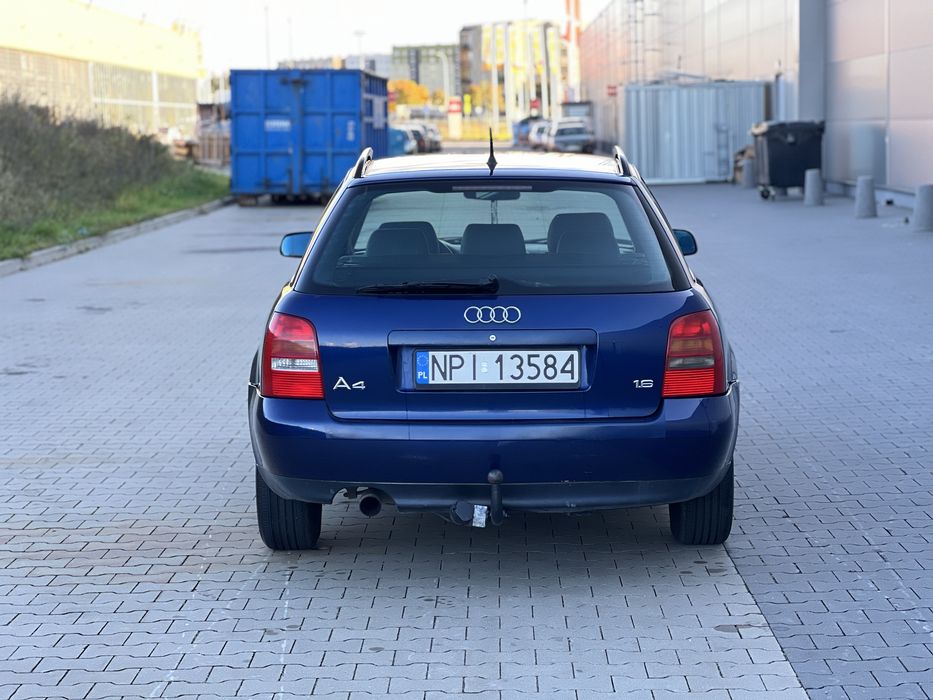 Audi A4 B5 1.6 LPG LIFT 272 tyś km