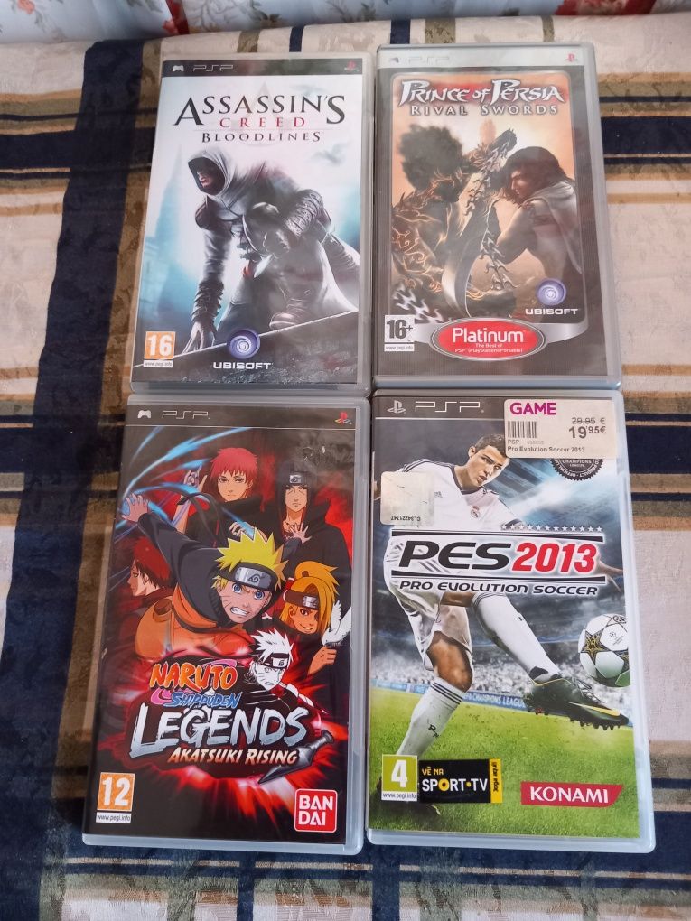 Jogos para consola psp Sony completos
