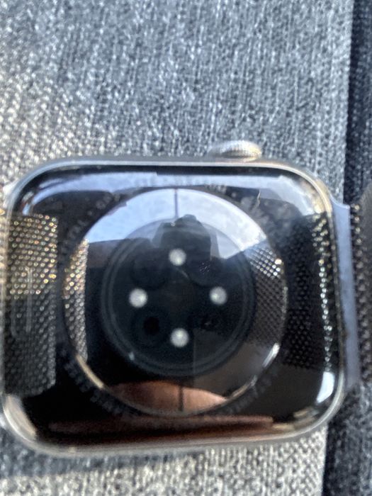AppleWatch 7 stainlesssteel GPS+cellular