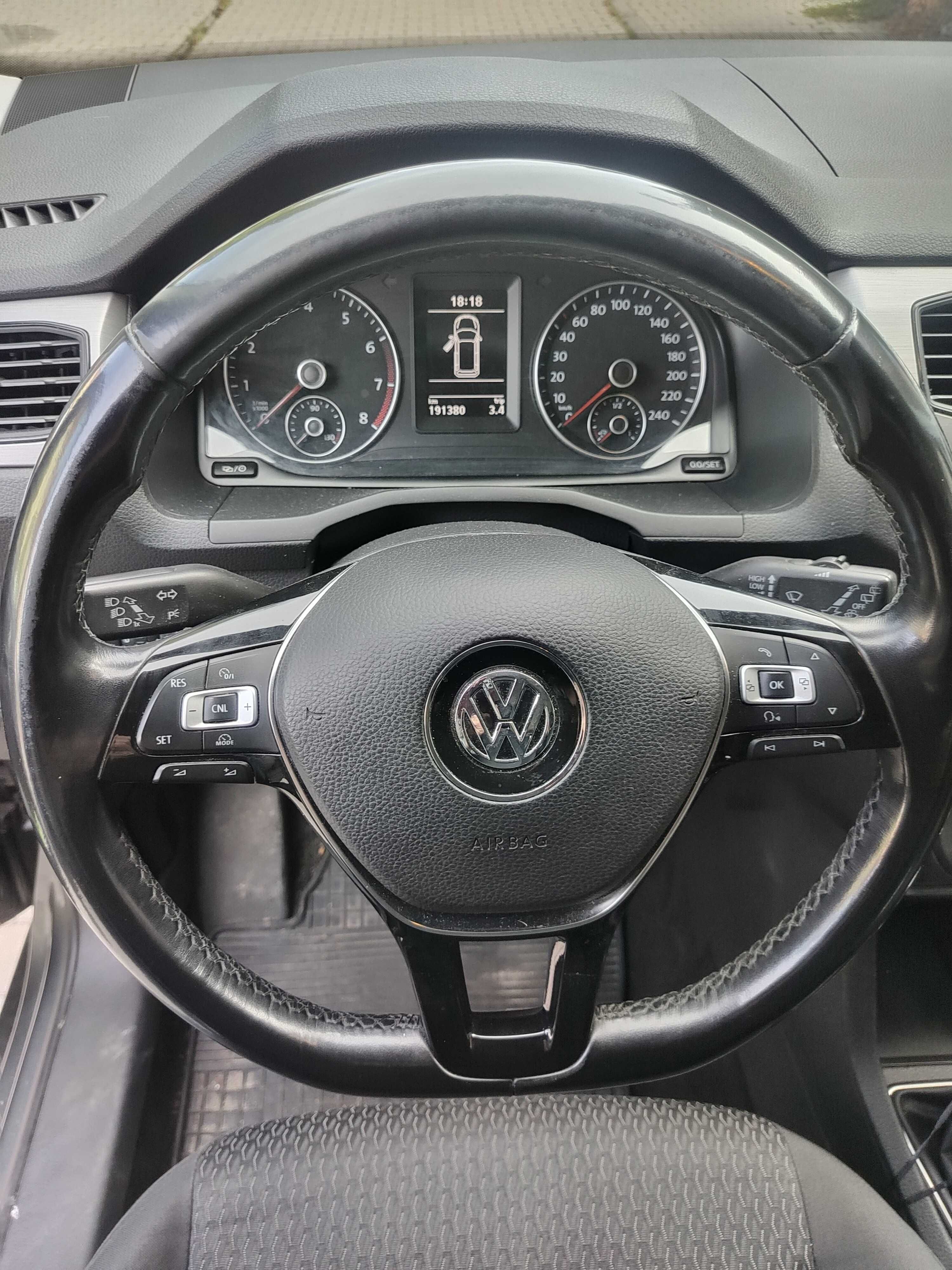 VW Caddy 1.4TSI benzyna