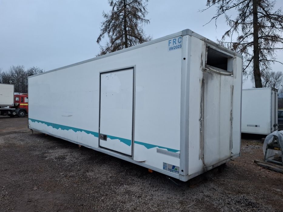 Kontener Garaż 9m z transportem i rozładunkiem