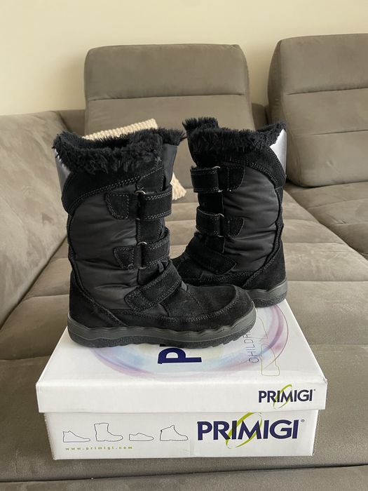 Primigi kozaki / śniegowce dla dziewczynki r. 28