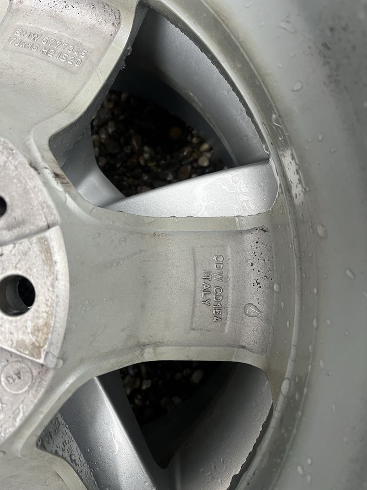 Диски бмв r 16 5/120