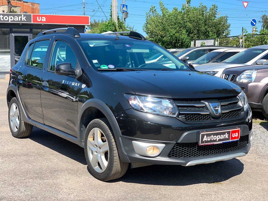 Продам Dacia Sandero StepWay 2015р. #71483