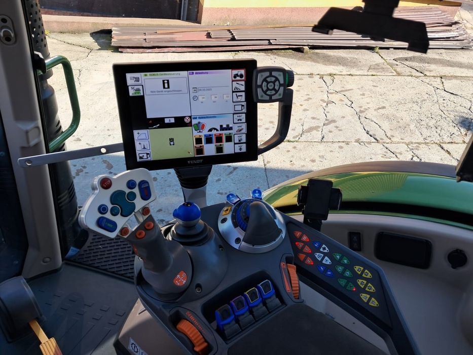 Ciągnik Fendt 724 Profi Plus