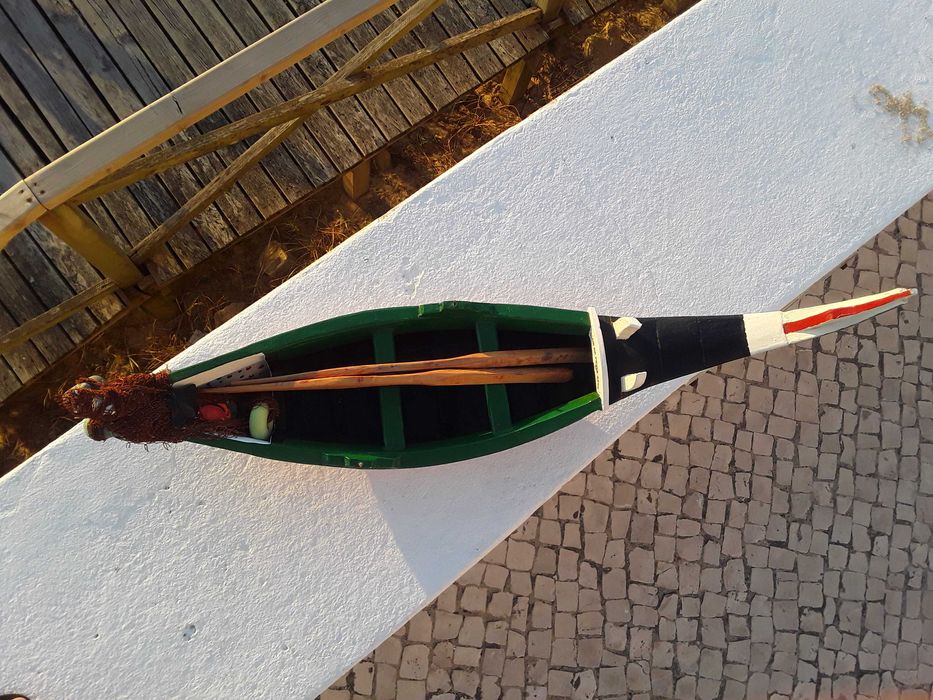 Barco de pesca (arte xavega) artesanal