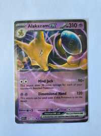 Karta Pokemon: Alakazam ex (MEW 065) / 151