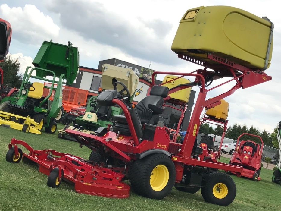 Traktorek kosiarka Gianni Ferrari T4 Turbo 4 36KM diesel 4x4  Kubota