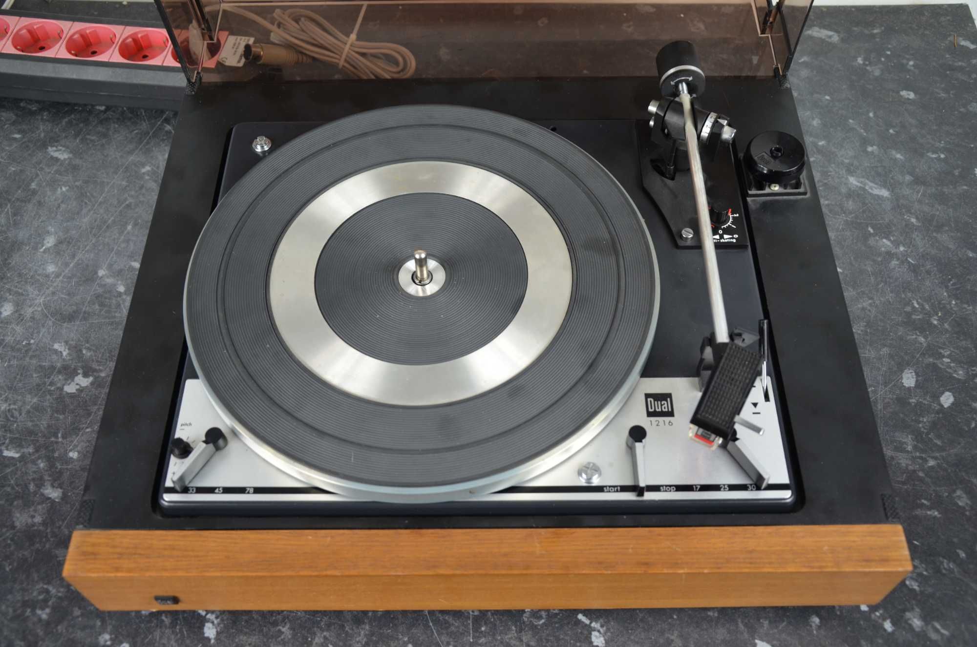Gramofon DUAL CS-1216 FULL AUTOMAT VINTAGE Z 1972 ładny stan Okazja