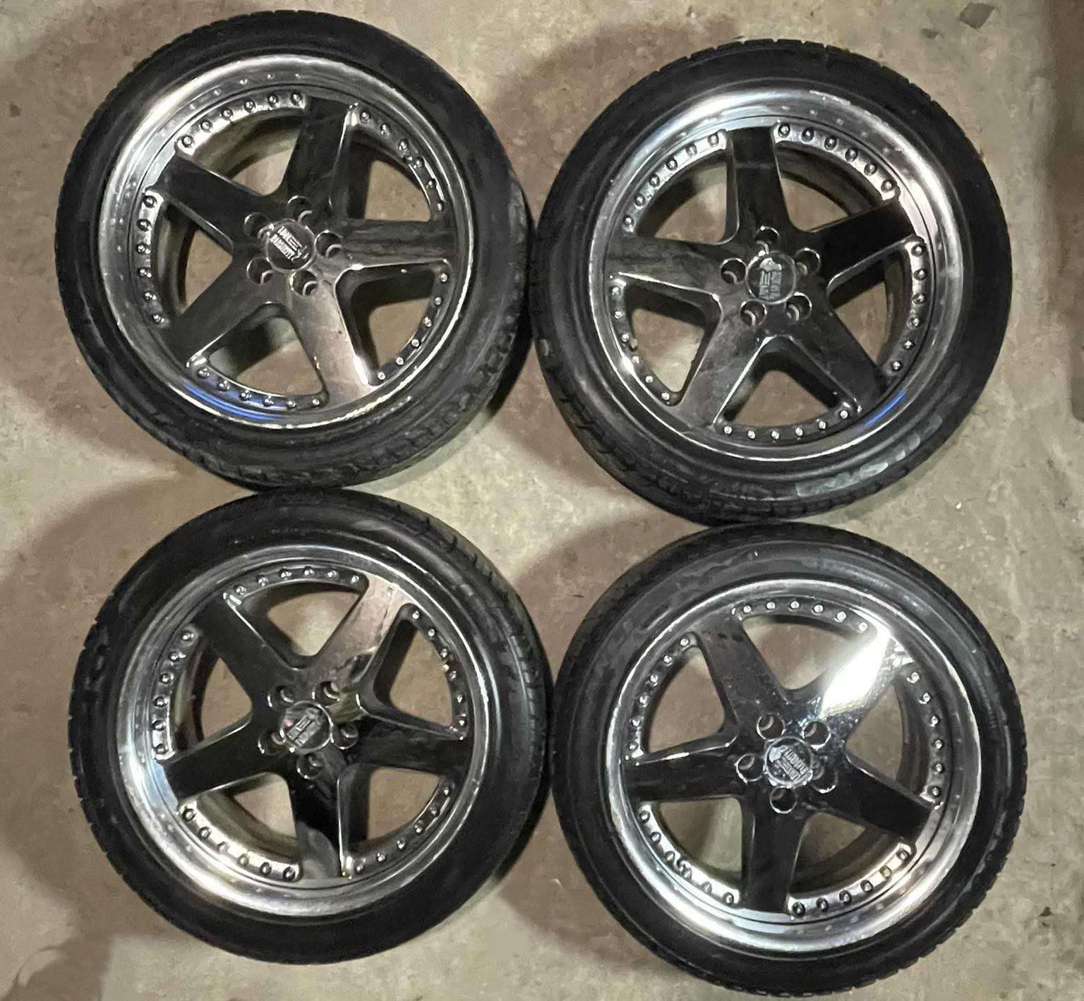 Felgi Leon Hardiritt 17" 5x100