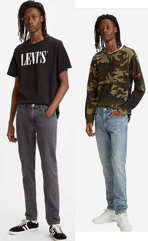 LEVIS джинсы оригинал из США 501, 502, 505, 511, 512, 514