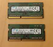 Pamięć RAM 8GB do laptopa (2x4GB) DDR3 1600MHz