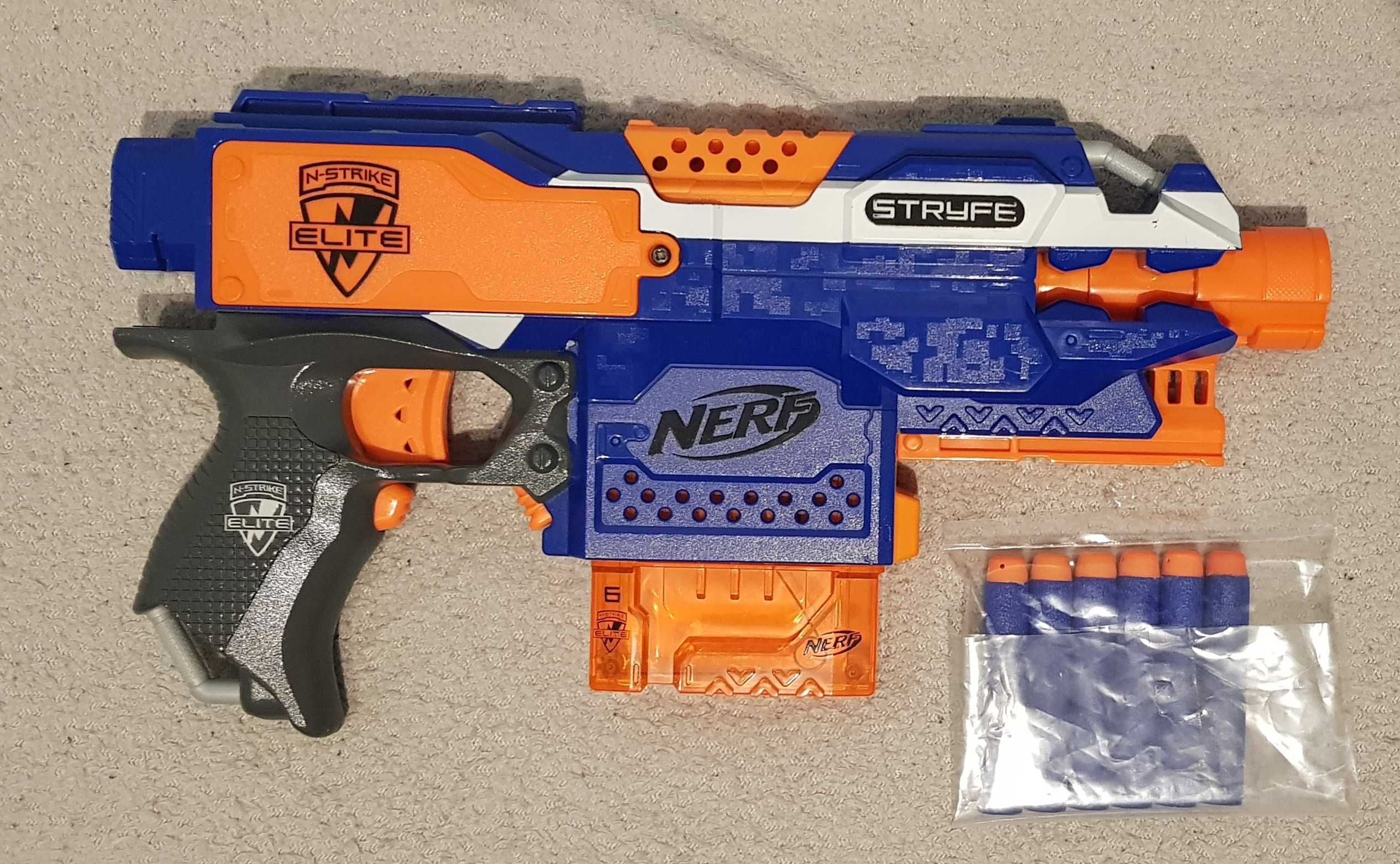 Pistolet Hasbro NERF N-Strike Elite