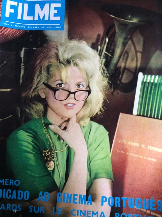 Filme, Revista Mensal de Cinema, Abril de 1963.