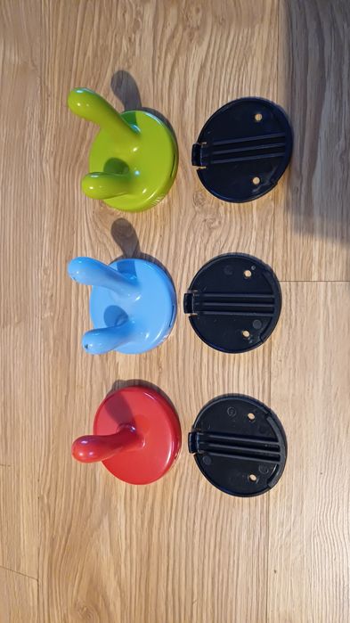 Wieszaczki Ikea 3szt