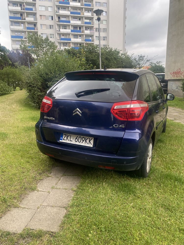 Citroen C4 Picasso 2008 rok, benzyna + gaz