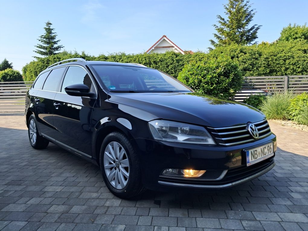 Vw Passat B7  2.0 TDI Common Rail bogato wyposazony