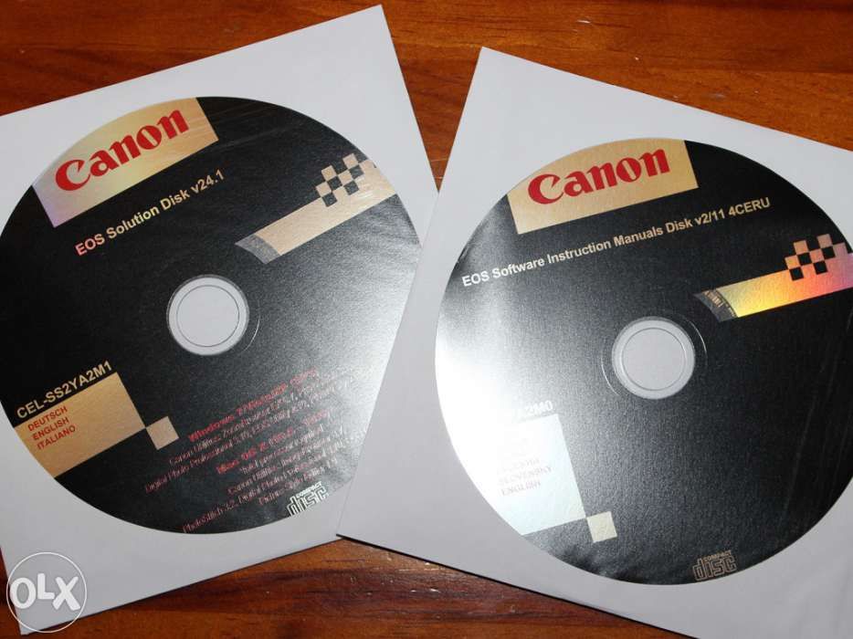 Cd's CANON EOS 600D (cs/hu/pl/sk)