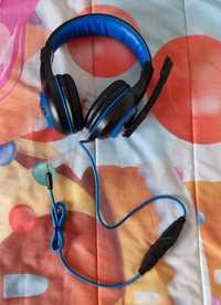 Headset Gaming - PC ou PlayStation 

Cor azul e preto

5,50€

#headset
