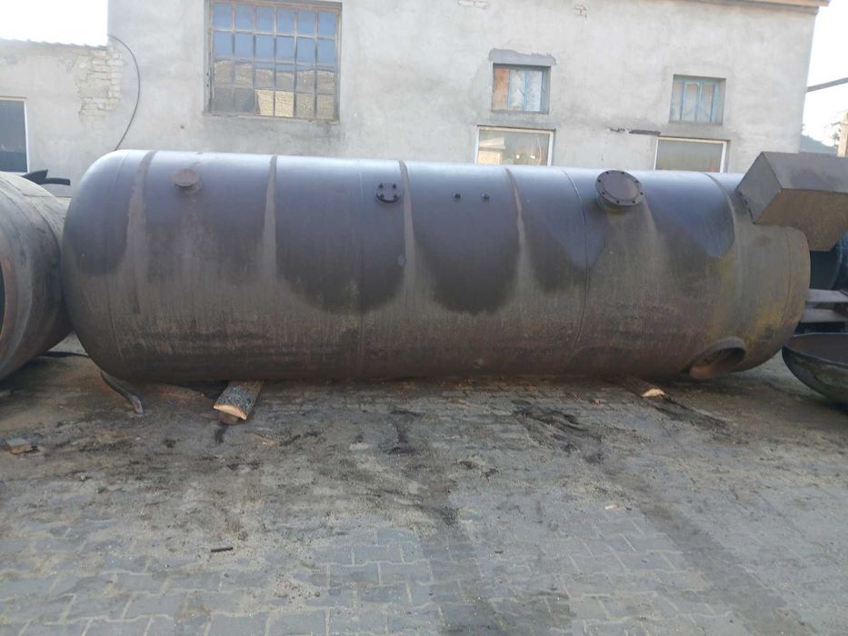 Ресивер діжка 11.5 кубів бочка ємність резервуар