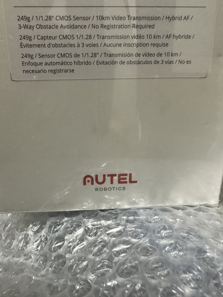 Квадрокоптер Дрон Autel EVO Nano+ Premium Bundle новий запакований