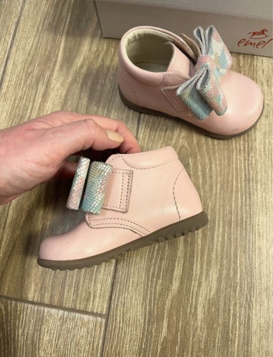 Buty Emel 20 trzewiki skórzane