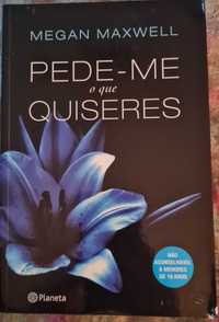 Pede-me o que Quiseres de Megan Maxwell