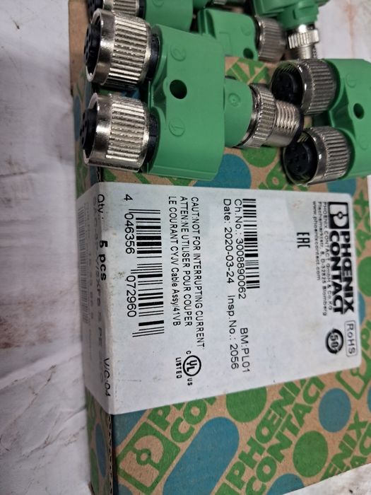 Конектор соединитель разветвитель интерфейсного типа Phoenix Contact