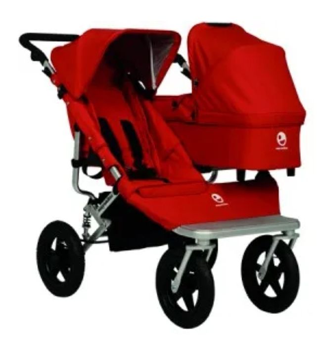 Easywolker bliźniaczy 3w1