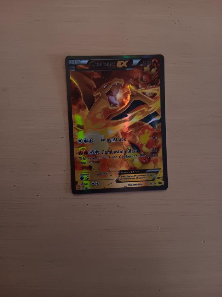 Charizard-EX XY(121)