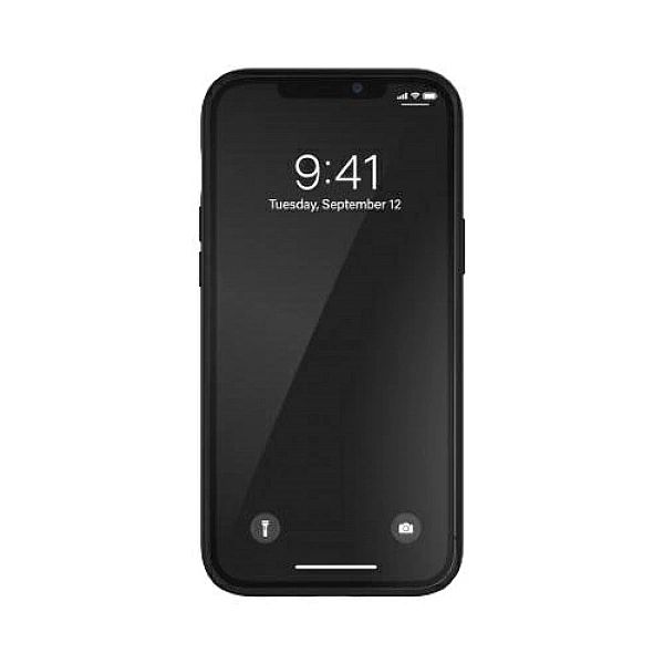 Etui Adidas OR Moulded Case PU na iPhone 12 Pro Max - biało-czarne