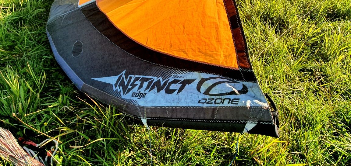 Kite Ozone Instinct EDGE  13M + bar + trapez Patlove