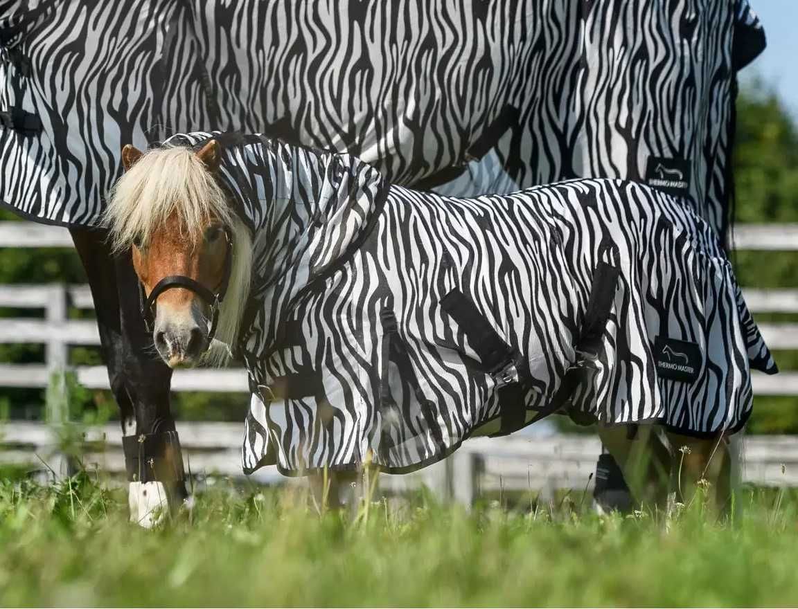 Derka siatkowa rozmiar 105, z kapturem lekka przewiewna