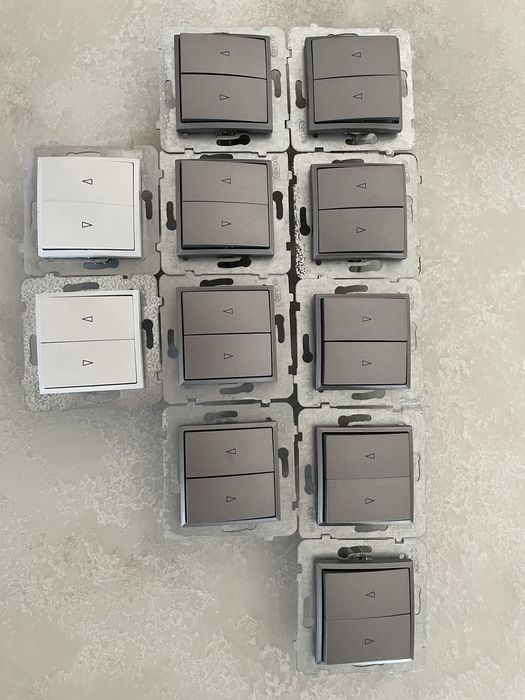 Ospel Aria włącznik żaluzjowy ŁP-7U/m/70