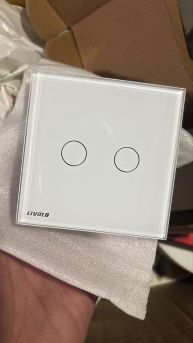 Interruptor vidro de toque