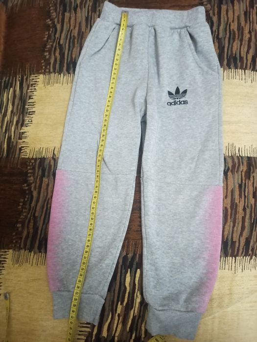 Штаны серенькие б.у